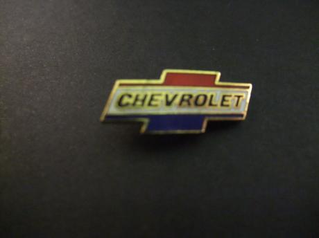 Chevrolet auto logo( rood-wit-blauw)